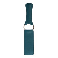 Ouch Halo Green Paddle - Luxurious BDSM Play