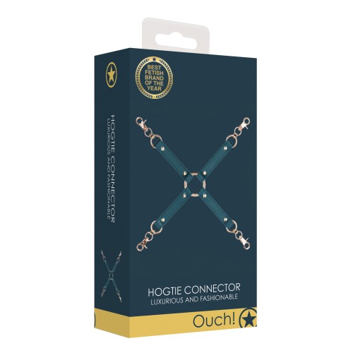 Conector Hogtie Halo Ouch - Accesorio de Bondage Lujoso