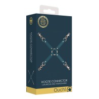 Conector Hogtie Halo Ouch - Accesorio de Bondage Lujoso