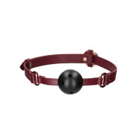 Ball Gag Transpirable Shots Ouch Halo para Juego BDSM