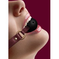 Shots Ouch Halo Breathable Ball Gag for BDSM Play