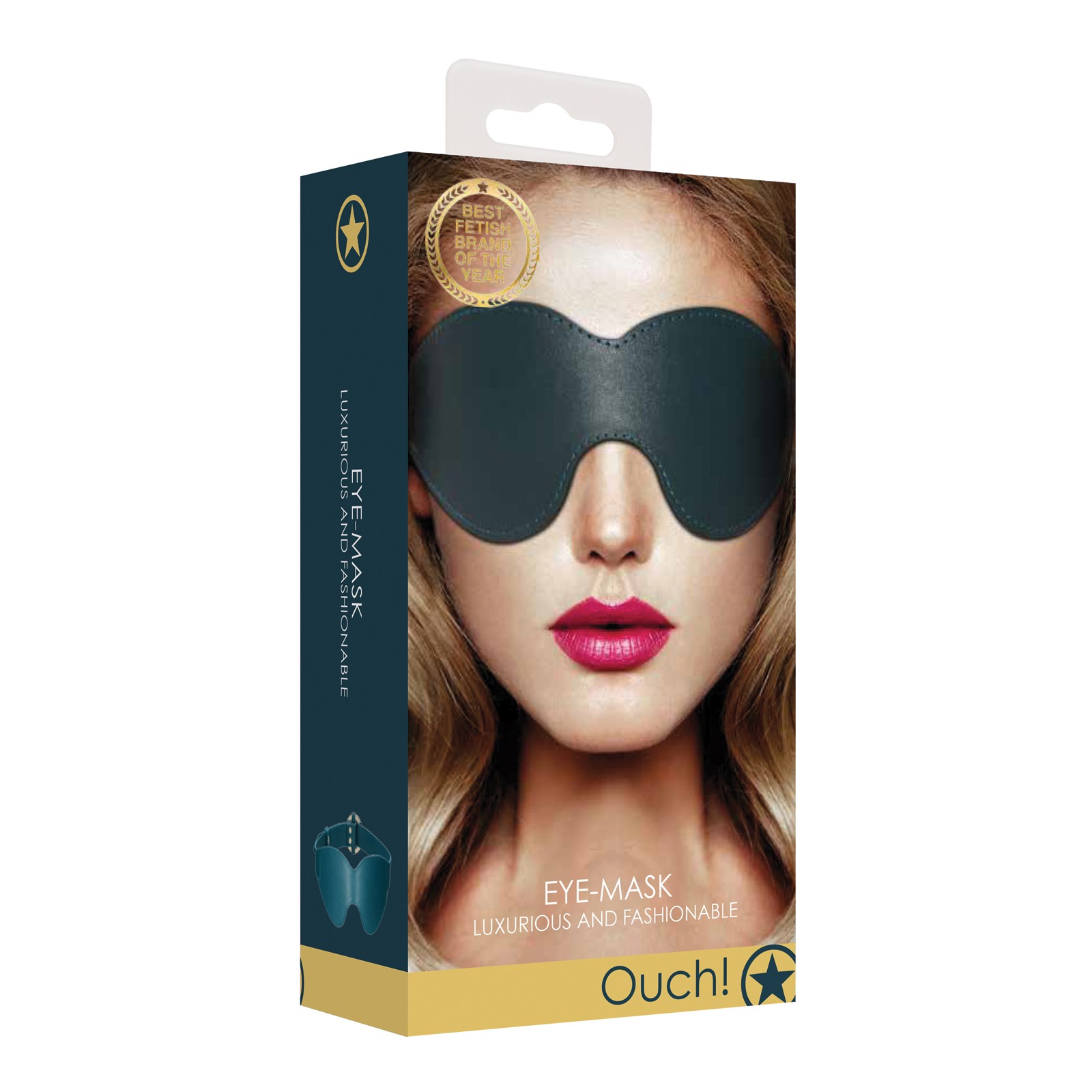 Shots Ouch Halo Eyemask - Green