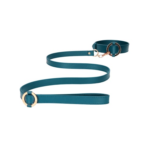 Shots Ouch Halo Collar with Leash