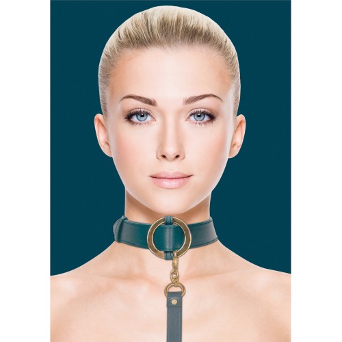 Shots Ouch Halo Collar with Leash