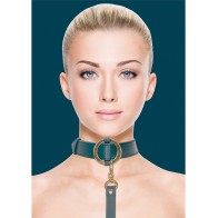 Shots Ouch Halo Collar with Leash