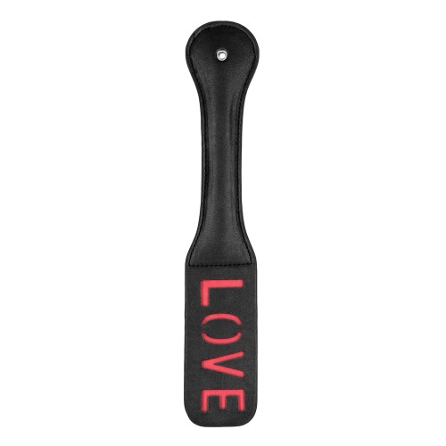 Shots Ouch Love Paddle for Playful Intimacy