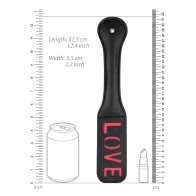 Shots Ouch Love Paddle for Playful Intimacy