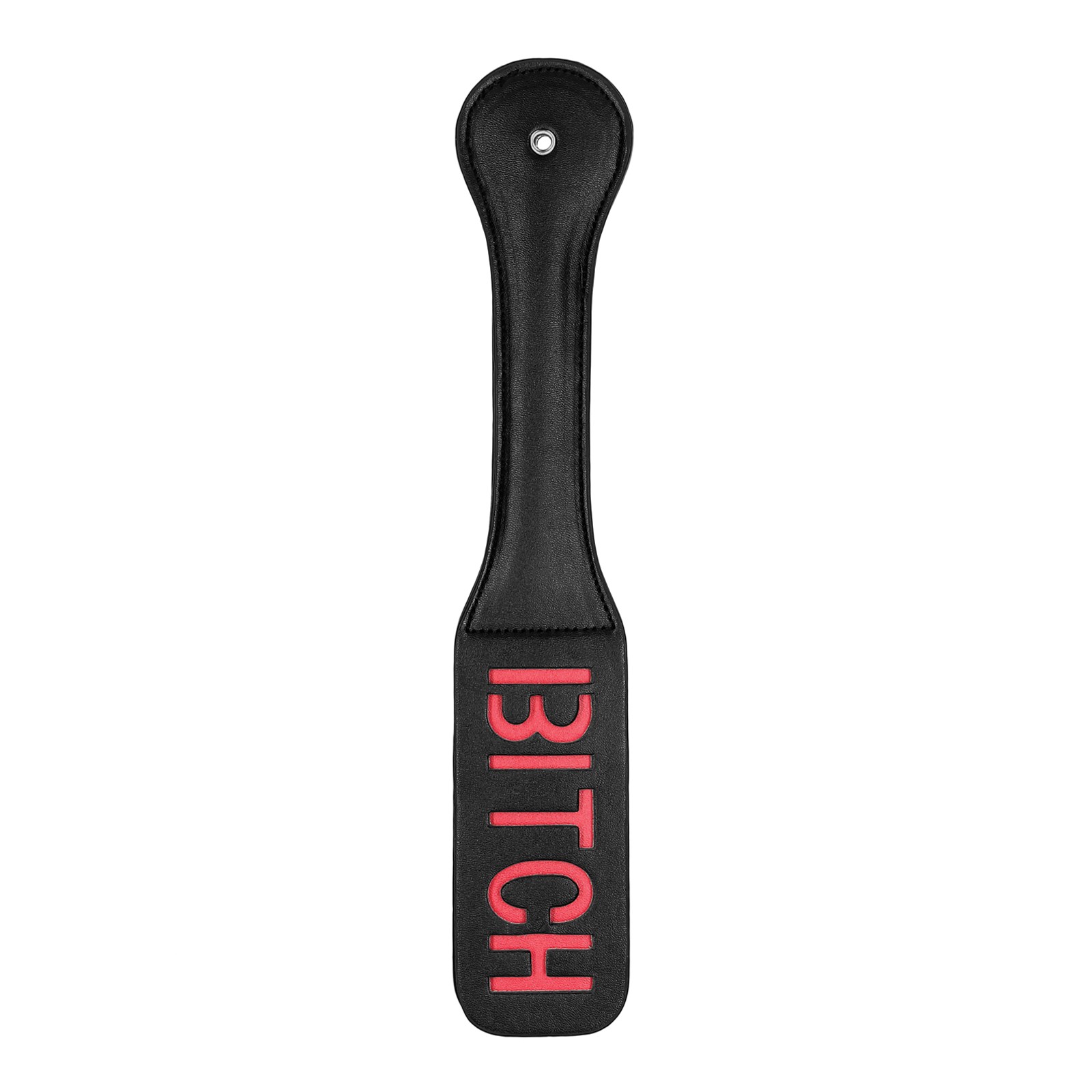 Shots Ouch Bitch Paddle Black