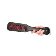 Shots Ouch Ouch Paddle - Black