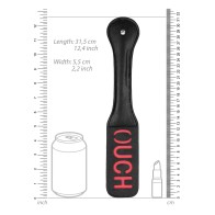 Shots Ouch Ouch Paddle - Black