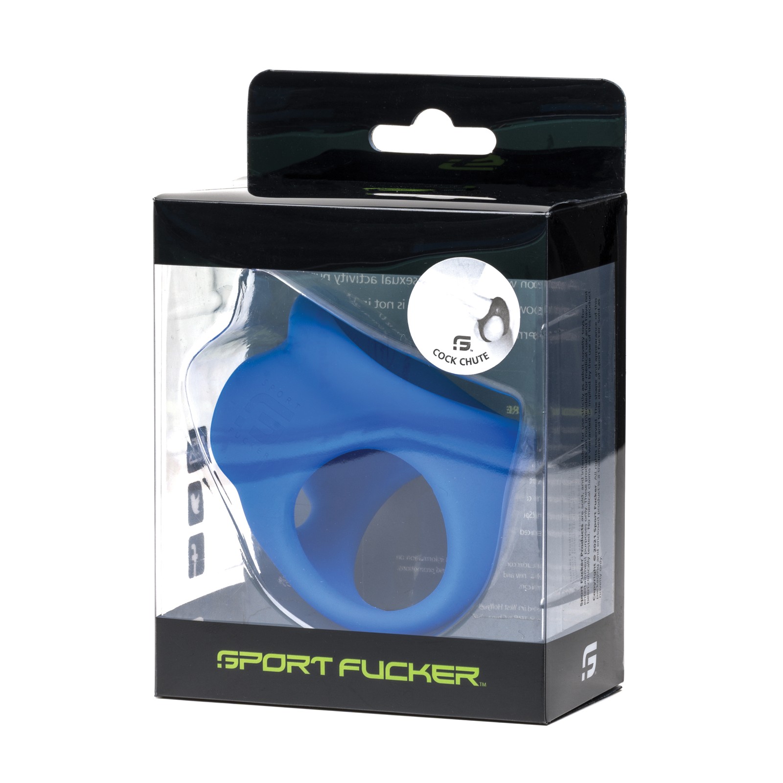 Sport Fucker Cock Chute Blue Silicone