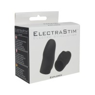 ElectraStim Explorer Electro Finger Sleeves Black