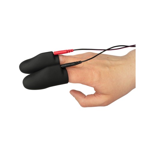 ElectraStim Explorer Electro Finger Sleeves Black