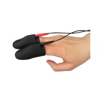 ElectraStim Explorer Electro Finger Sleeves Black