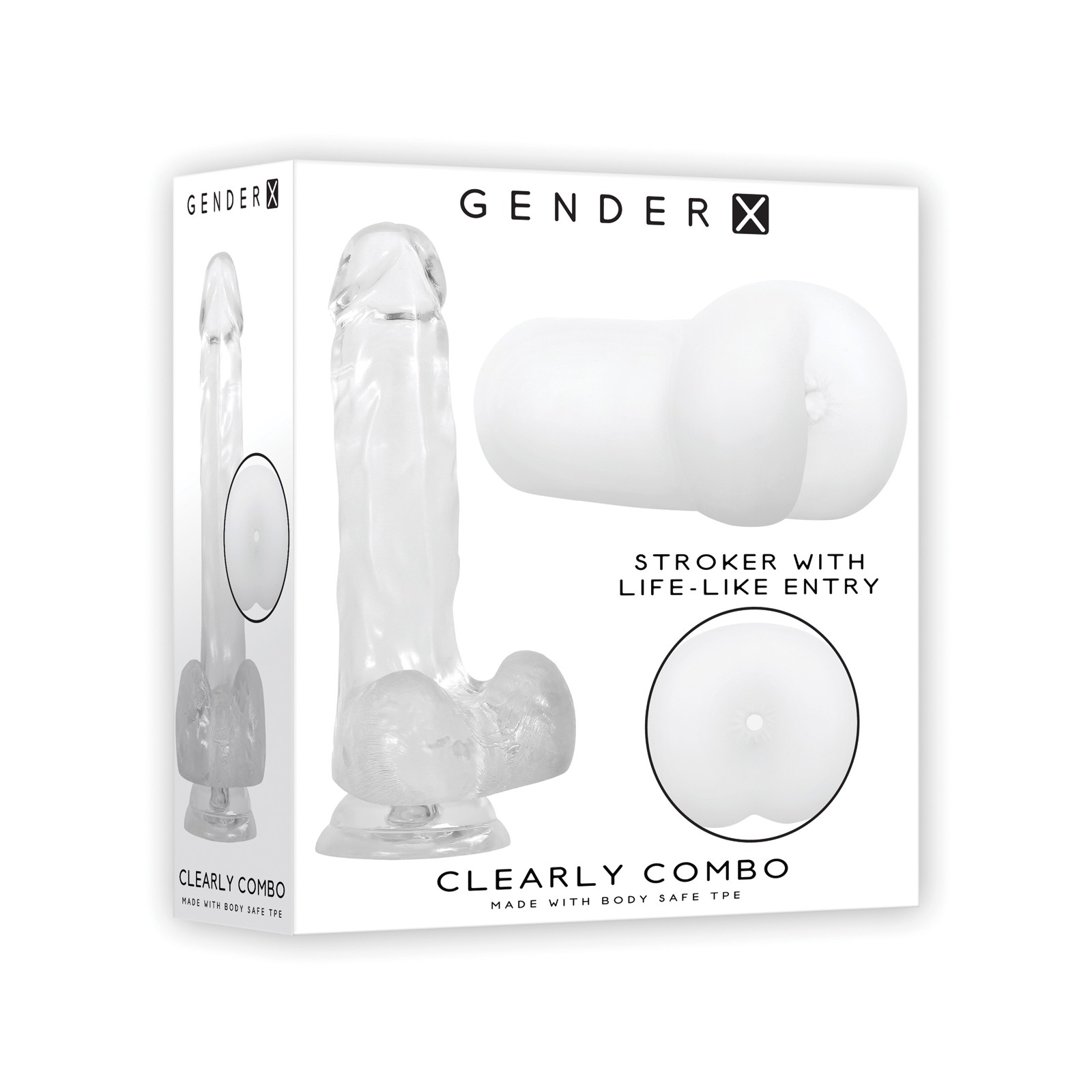 Gender X Clearly Combo - Clear