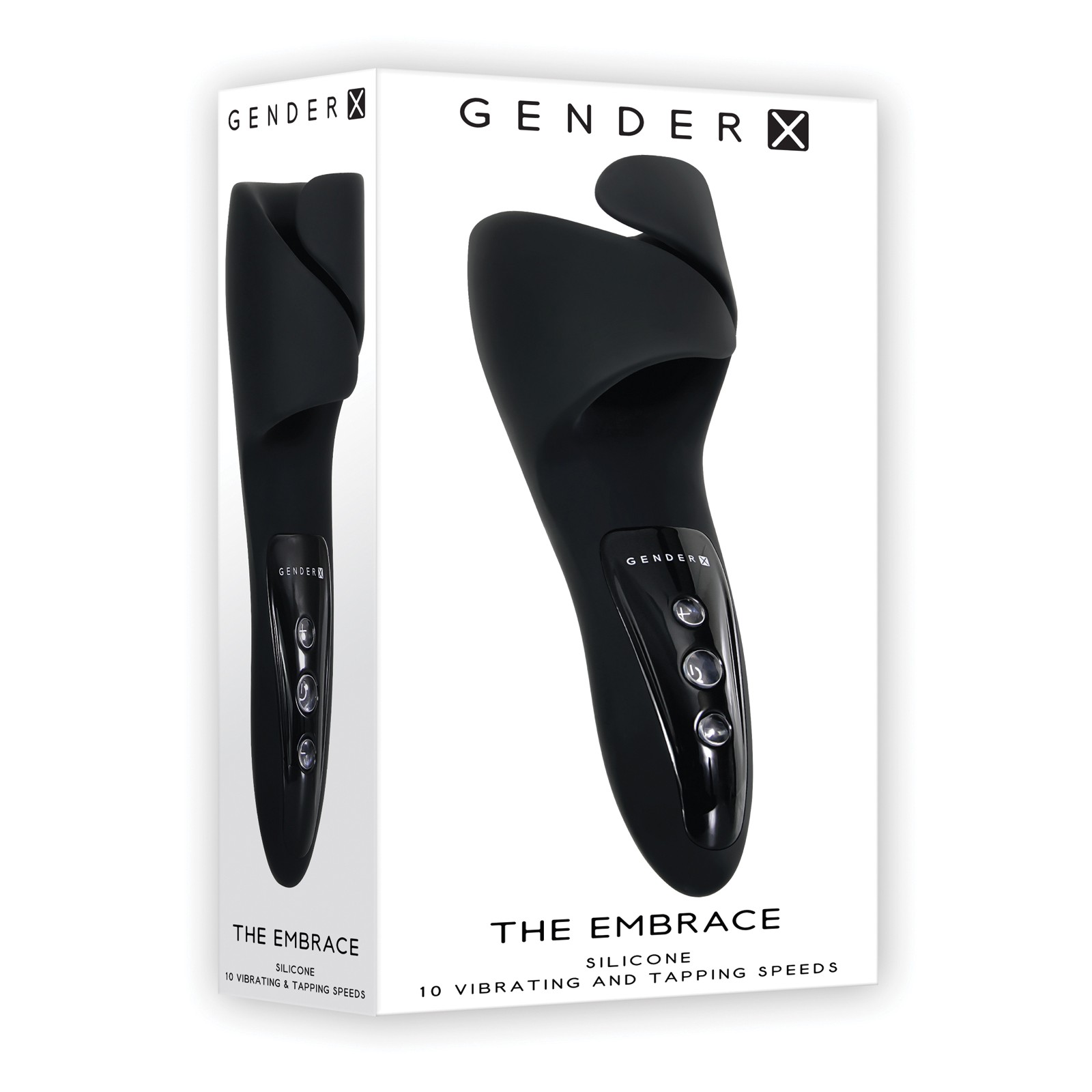 Gender X The Embrace Vibrating Cradle Black