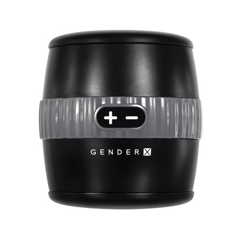 Gender X Barrel of Fun Dual End Vibrating Stroker