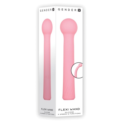 Varita Flexi Gender X para Placer Versátil