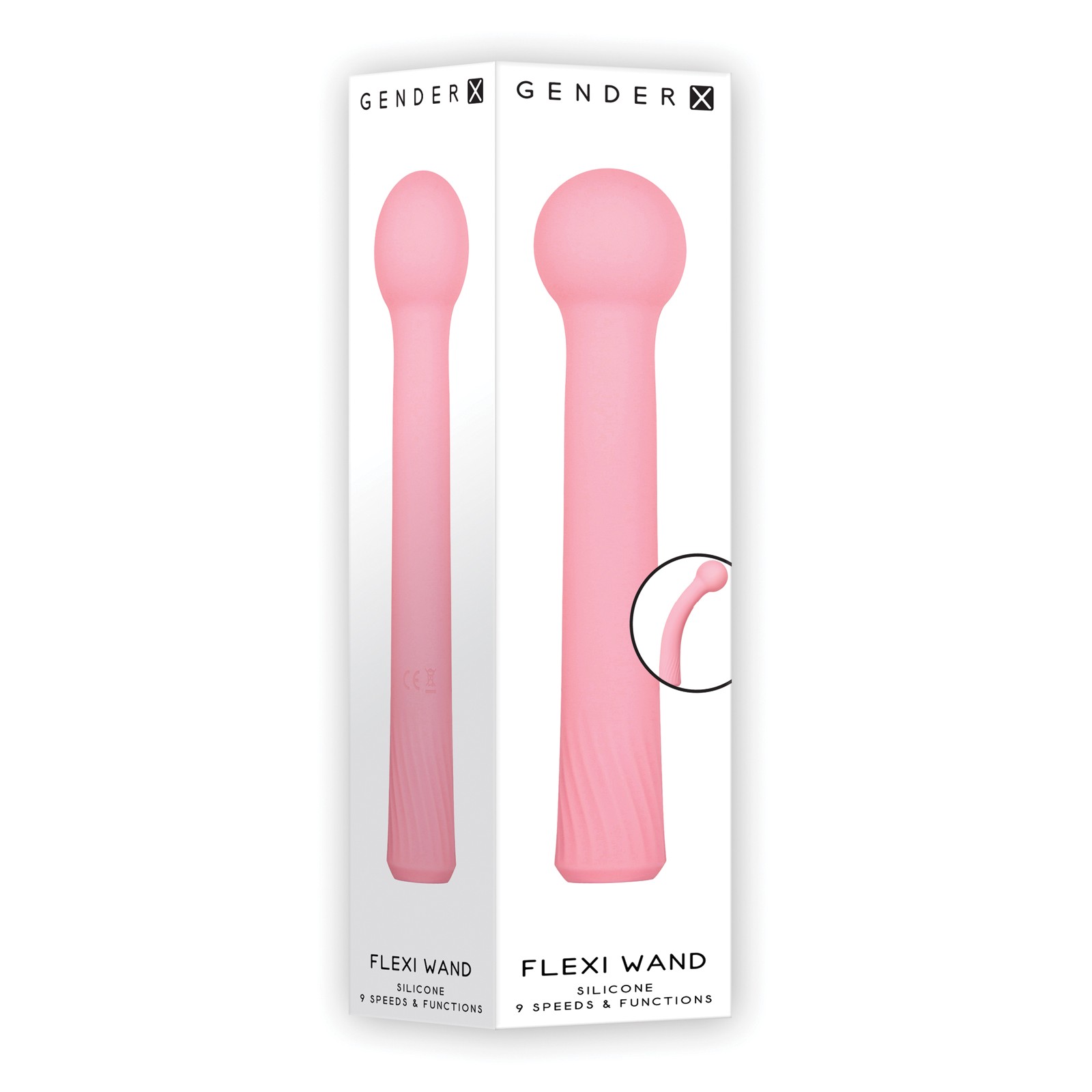 Gender X Flexi Wand for Versatile Pleasure