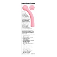 Gender X Flexi Wand for Versatile Pleasure