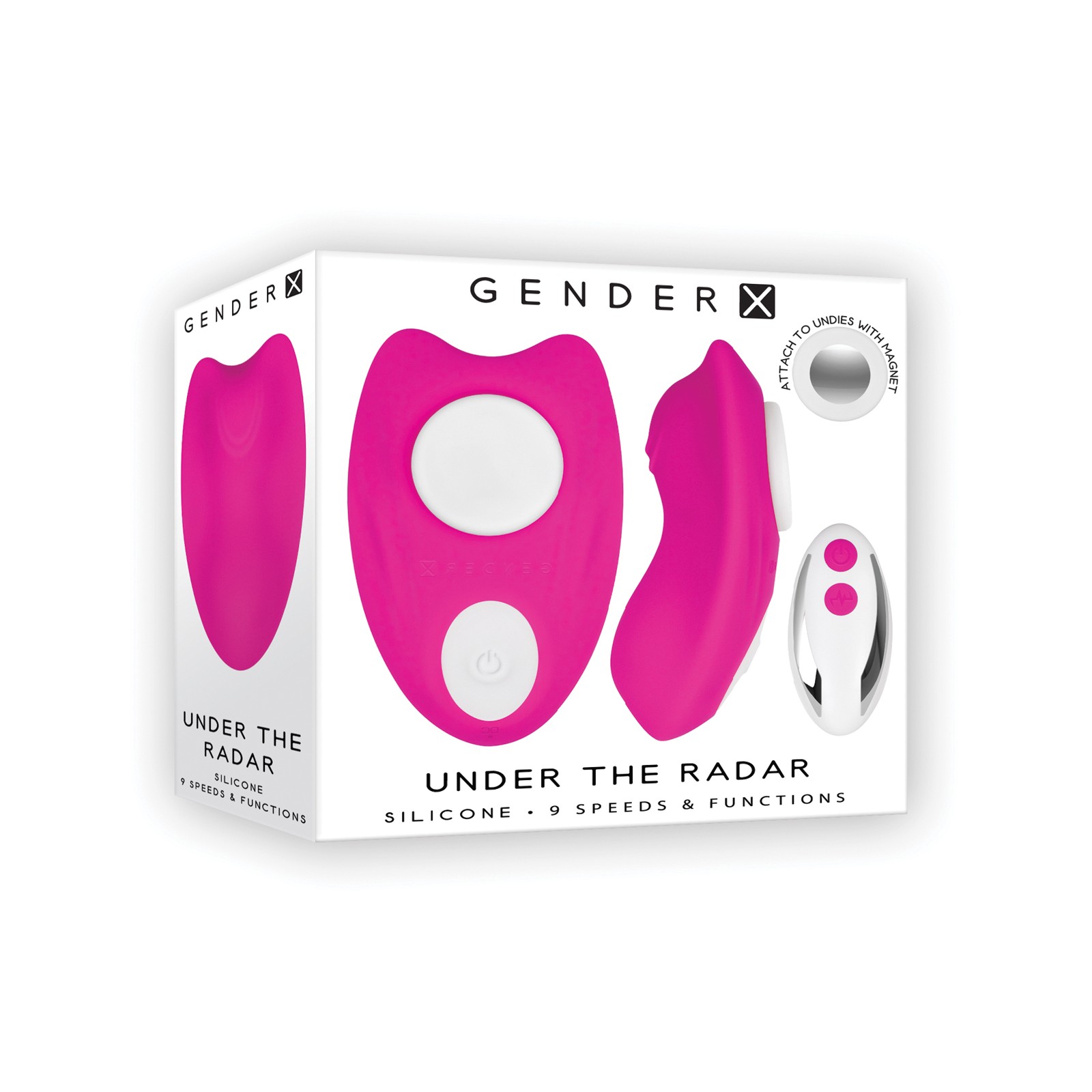 Under the Radar Remote-Controlled Vibe in Pink