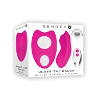 Vibrador Control Remoto Under the Radar en Rosa