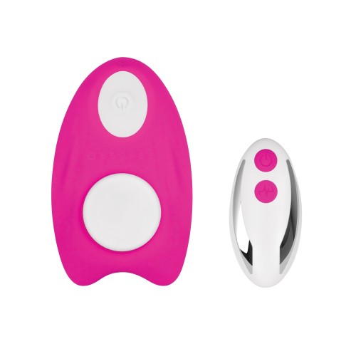 Vibrador Control Remoto Under the Radar en Rosa