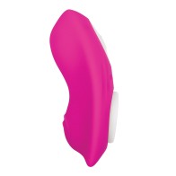 Vibrador Control Remoto Under the Radar en Rosa