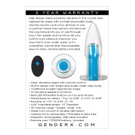 Vibrador Gender X Azul Eléctrico