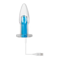 Gender X Electric Blue Vibrator