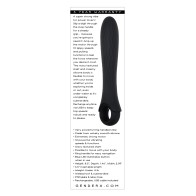 Gender X Powerhouse - Vibrador Recargable Negro