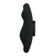 Universal Vibrator with Remote Control for Discreet Play