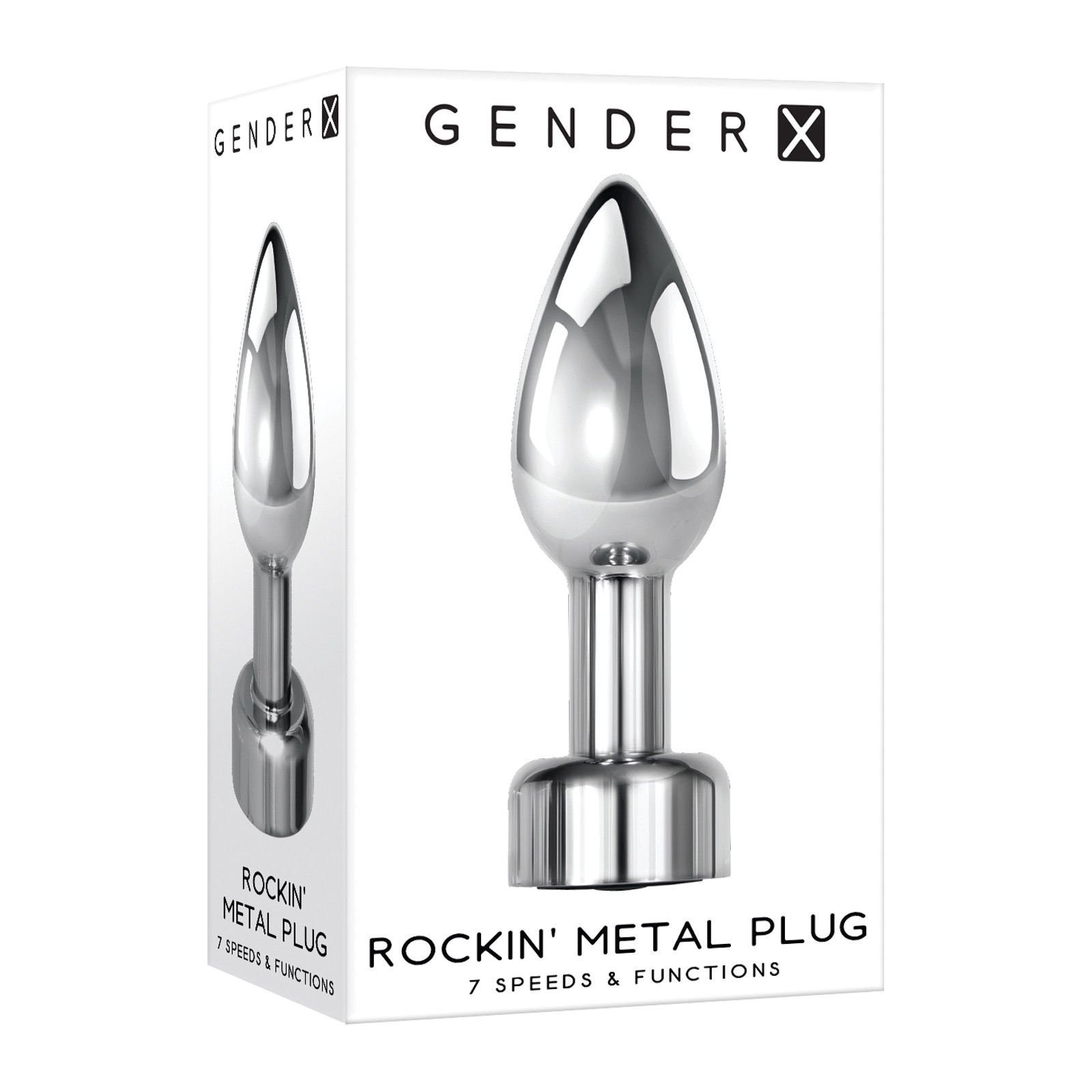 Gender X Rockin Metal Plug - Versatile Pleasure Tool