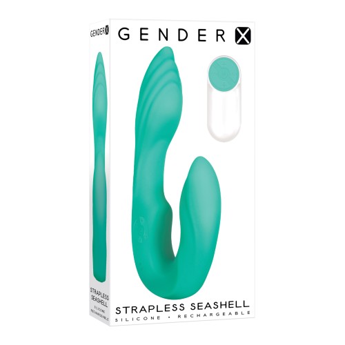 Concha Sin Correas Gender X Verde Azulado