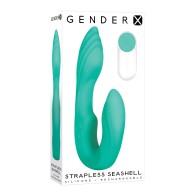 Concha Sin Correas Gender X Verde Azulado