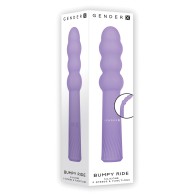 Vibrador Gender X Bumpy Ride con Múltiples Velocidades