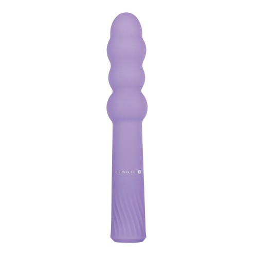 Gender X Bumpy Ride Vibrator with Multiple Speeds