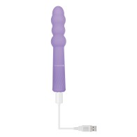 Gender X Bumpy Ride Vibrator with Multiple Speeds