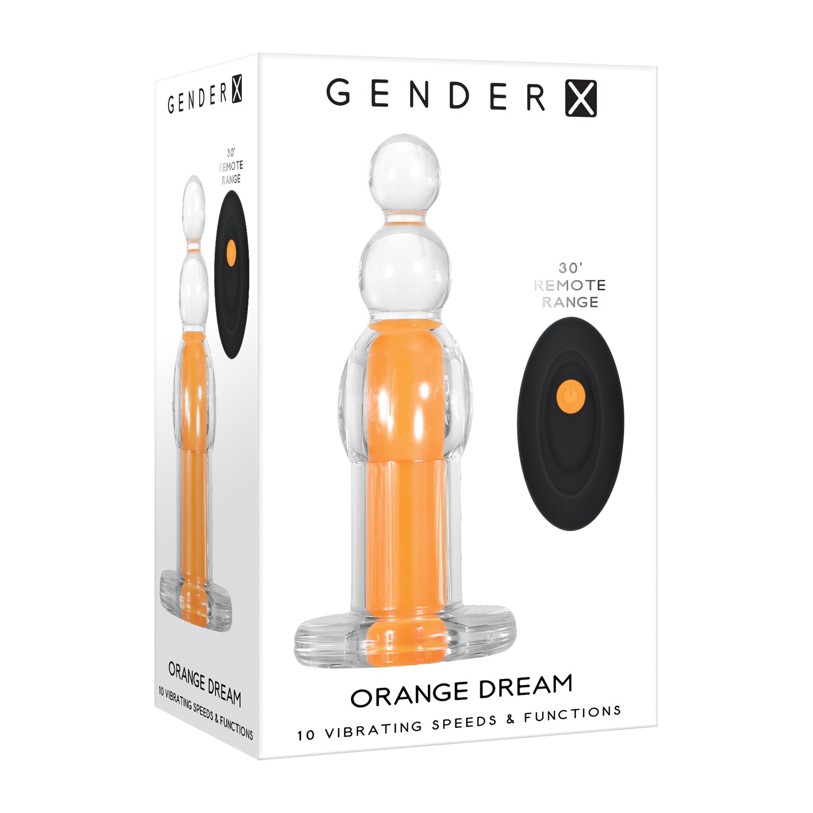 Gender X Orange Dream Clear Orange