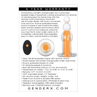 Gender X Orange Dream Clear Orange