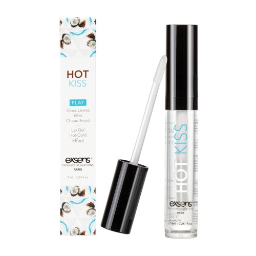 EXSENS of Paris Hot Kiss Lip Gloss Coconut