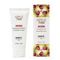 Lubricante a Base de Agua Sabor Appletini EXSENS