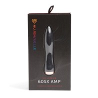 Bala de Silicona Nu Sensuelle 60SX AMP - Negra