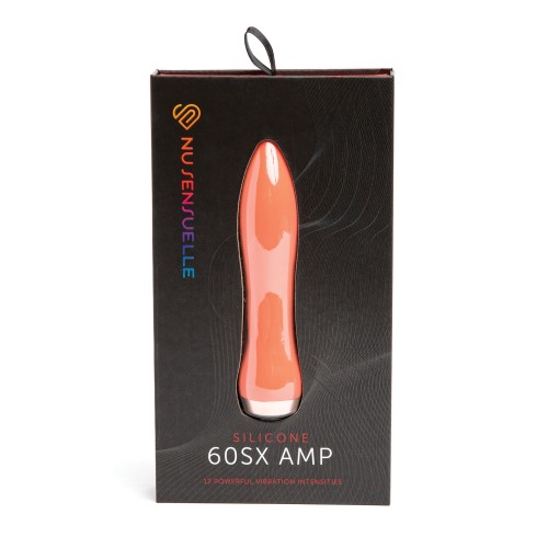 Nu Sensuelle 60SX AMP Bullet Silicona Coral