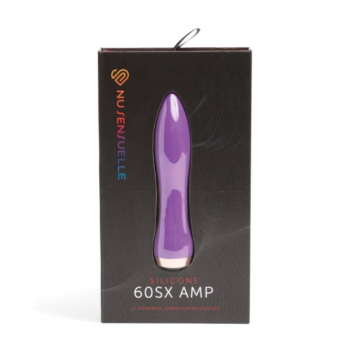 Bala de Silicona Nu Sensuelle 60SX AMP - Púrpura