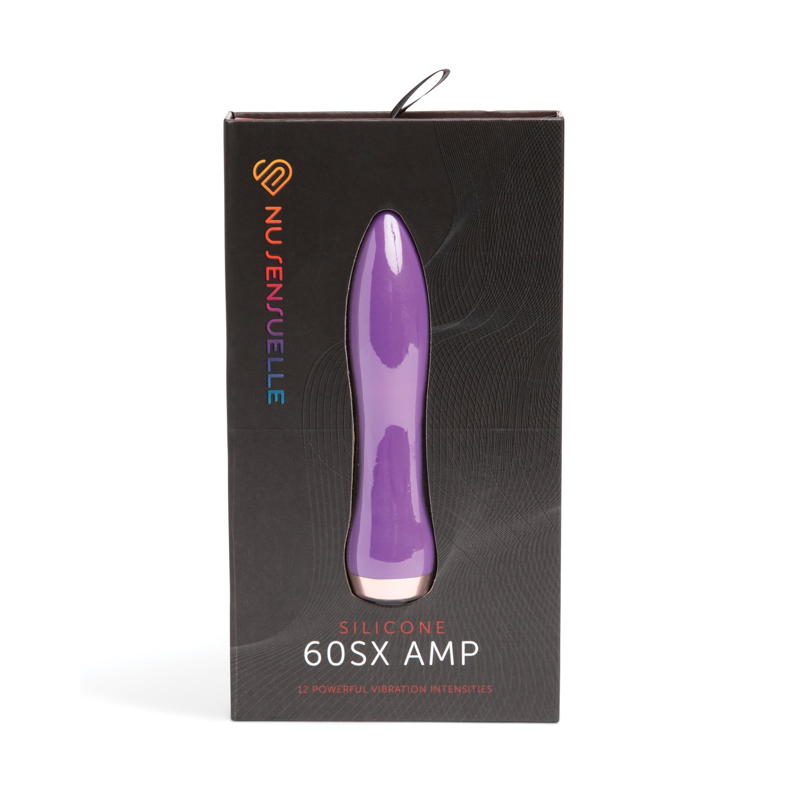 Bala de Silicona Nu Sensuelle 60SX AMP - Púrpura