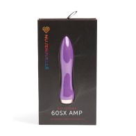 Bala de Silicona Nu Sensuelle 60SX AMP - Púrpura