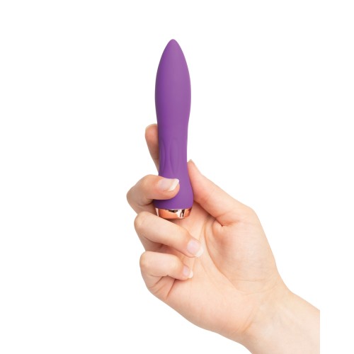 Nu Sensuelle 60SX AMP Silicone Bullet - Purple