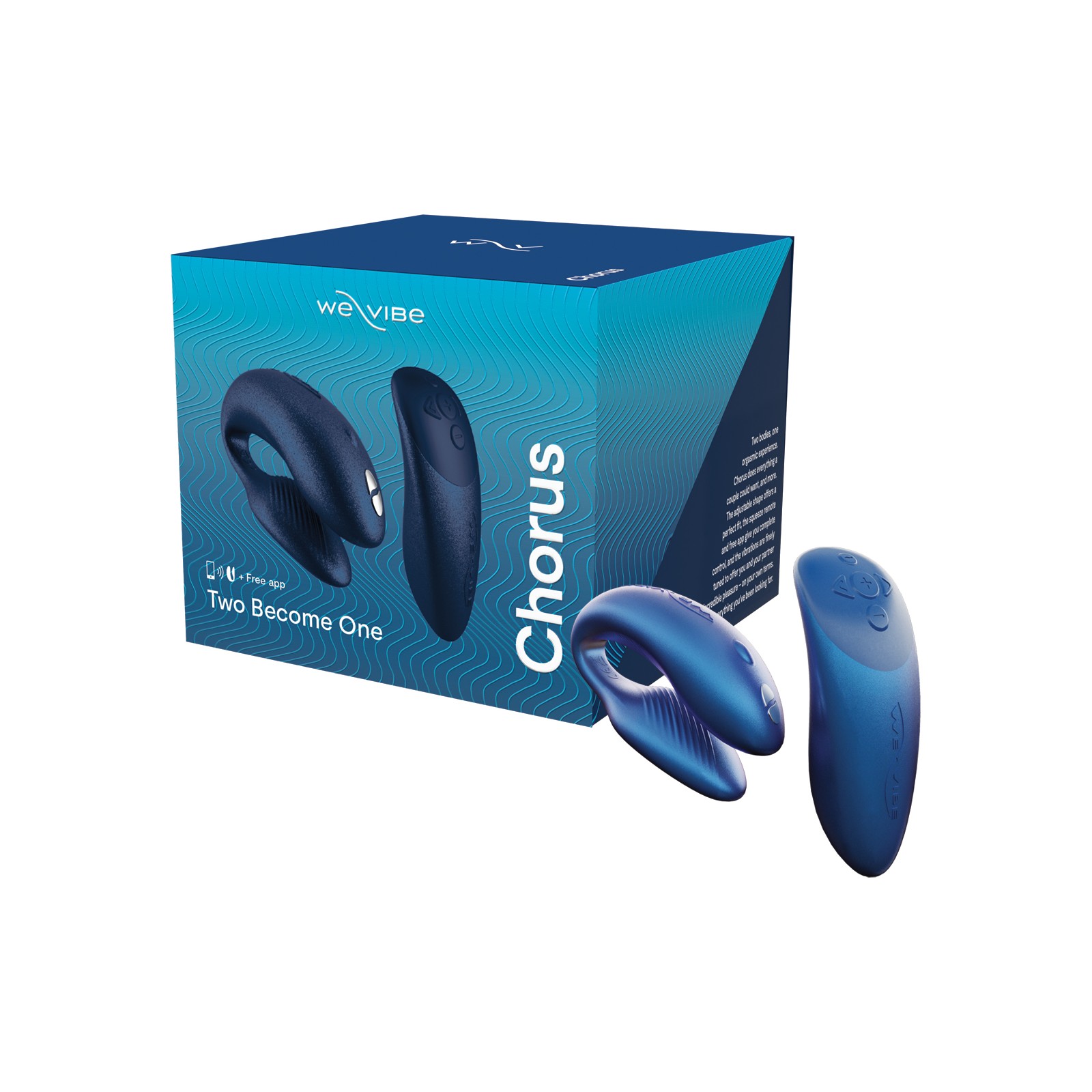 We-Vibe Chorus Azul Cósmico