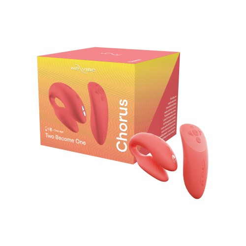 Vibrador para Parejas We-Vibe Chorus para Placeres Exquisitos